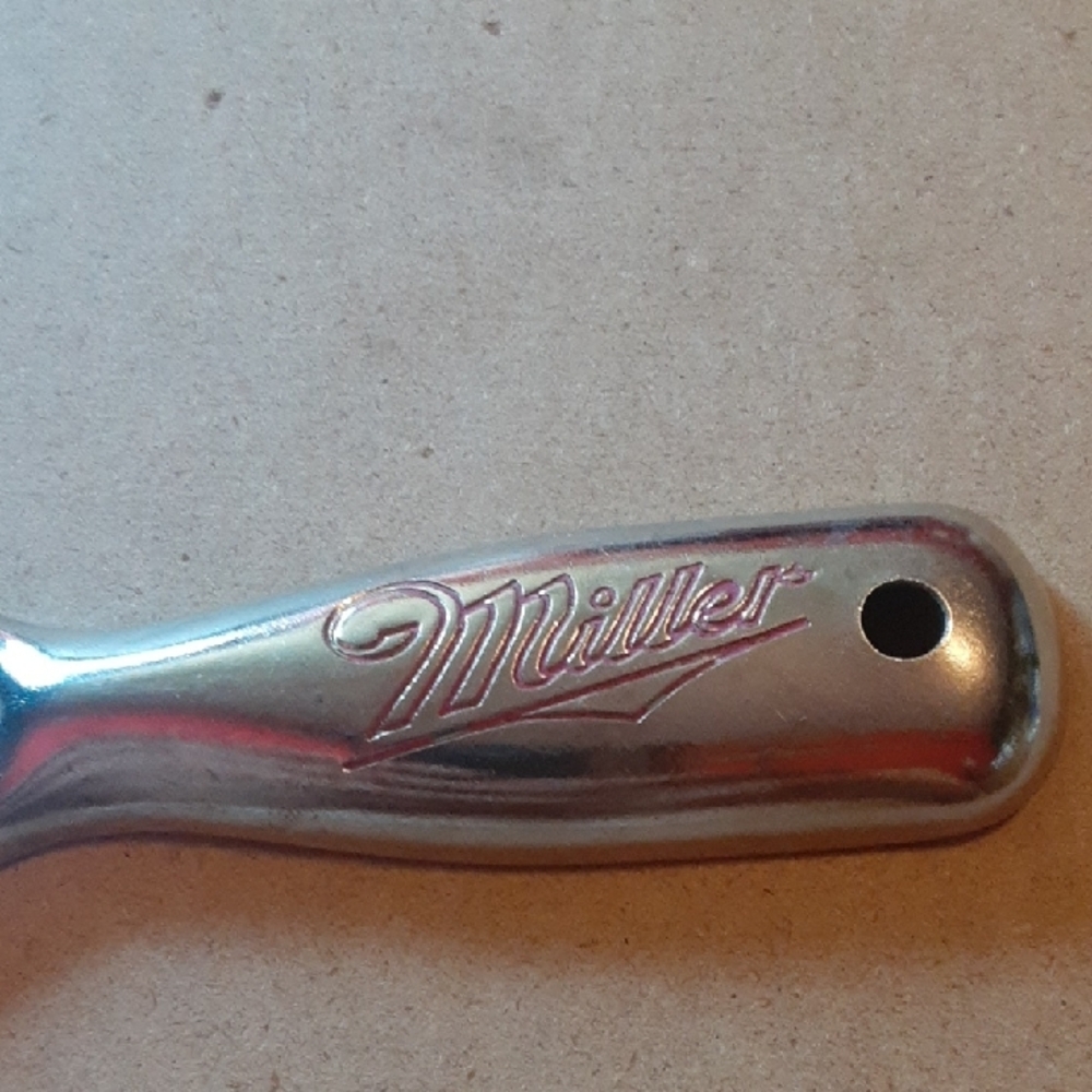 Miller Metallic Bottle Opener